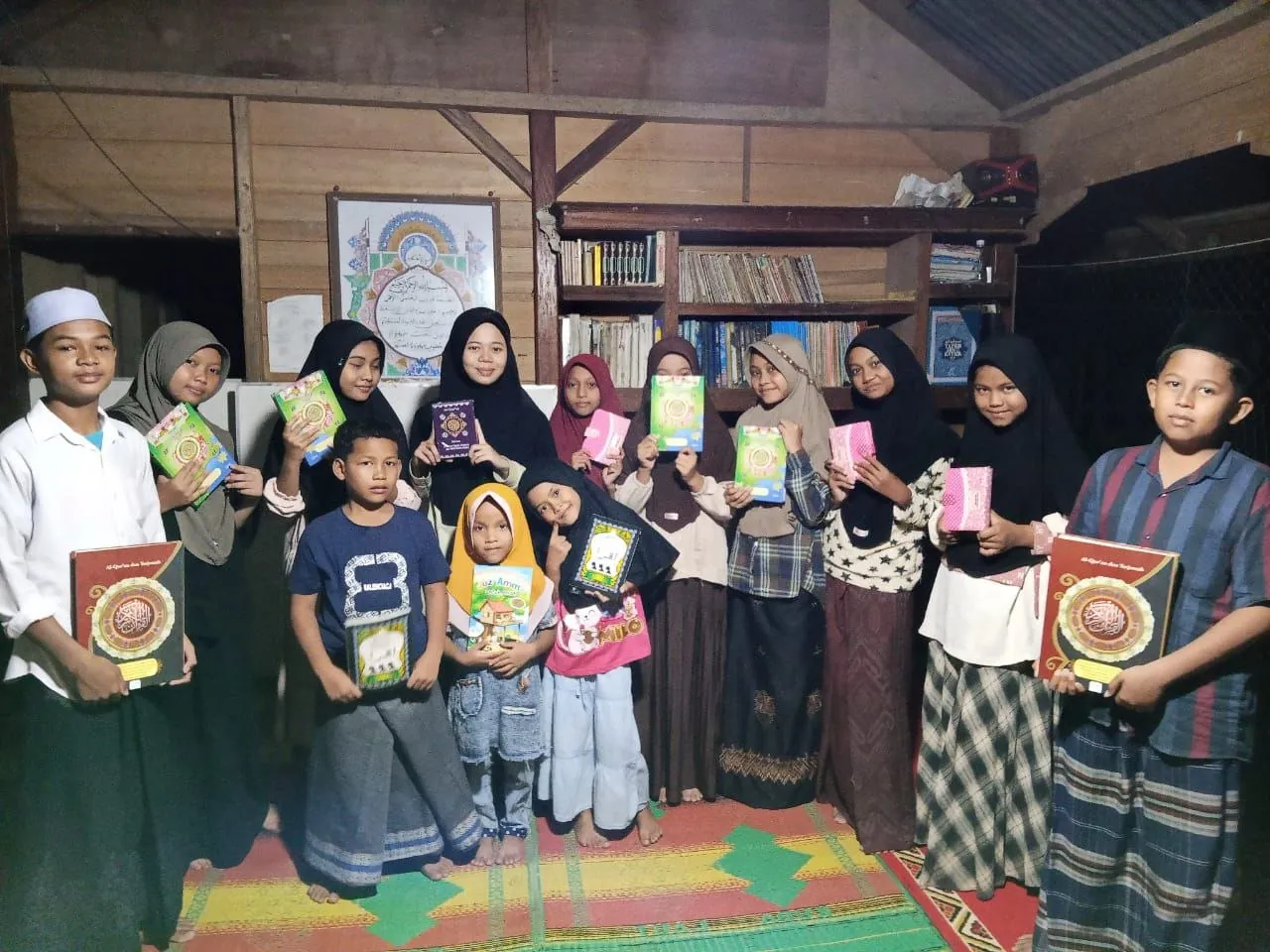 Wakaf Al-Qur'an di Pelosok Negeri