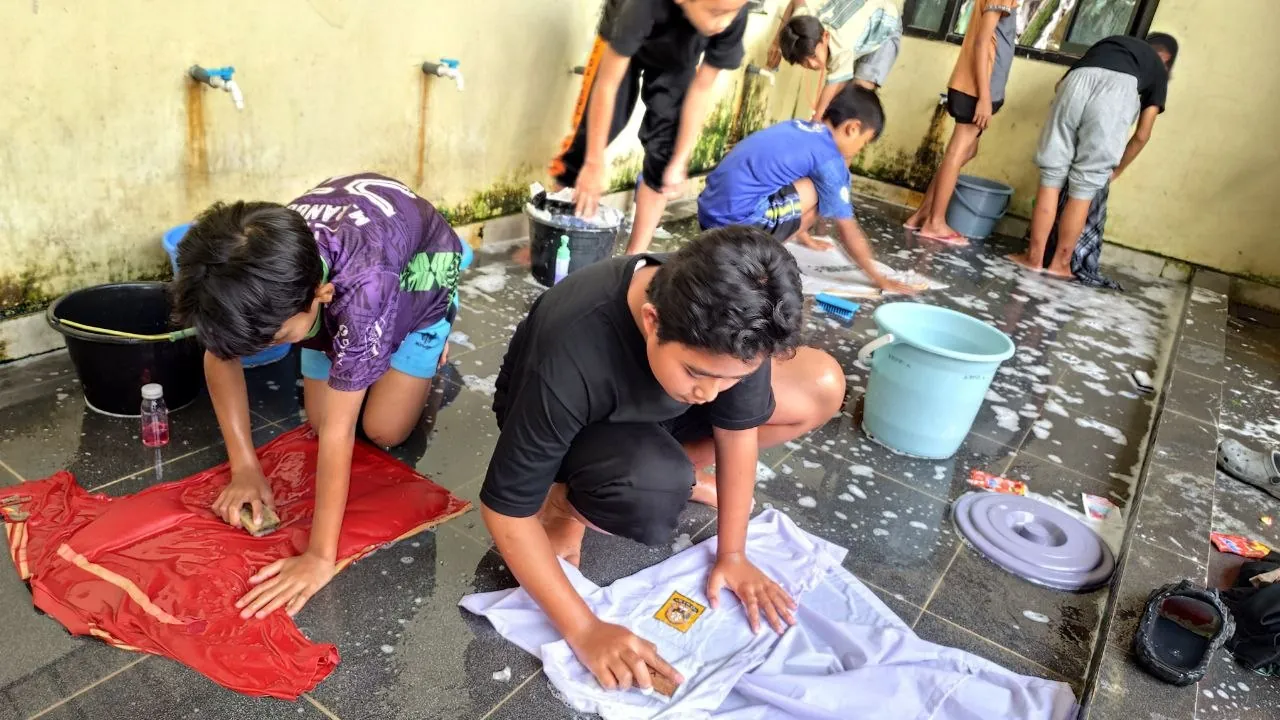 Kegiatan Keseharian Santri