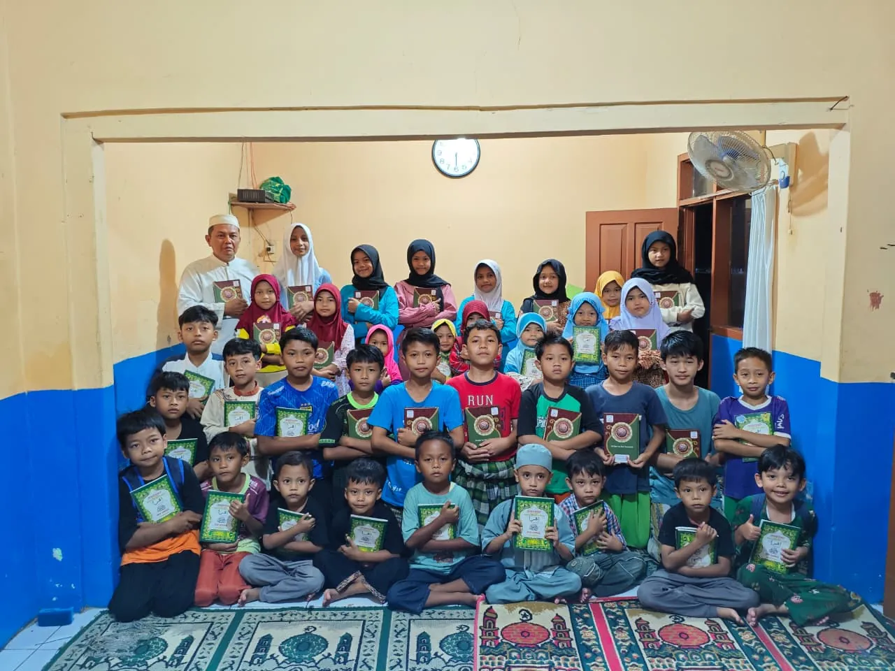 Wakaf Al-Qur'an untuk Anak-Anak