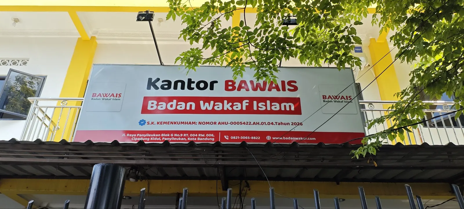 Kantor Pusat BAWAIS, Bandung
