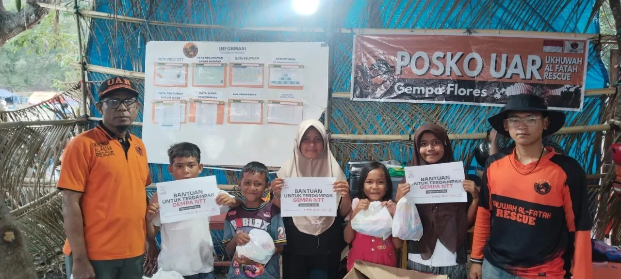 Bantuan untuk Korban Gempa NTT