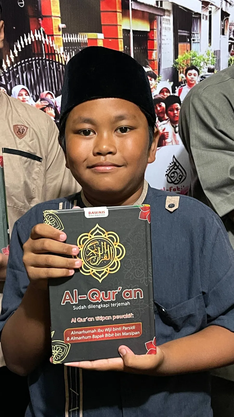 Al-Qur'an Titipan Wakaf