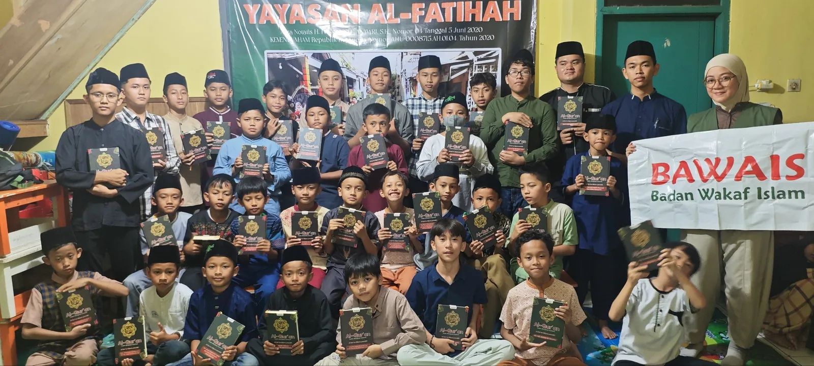 Bersama Yayasan Al-Fatihah